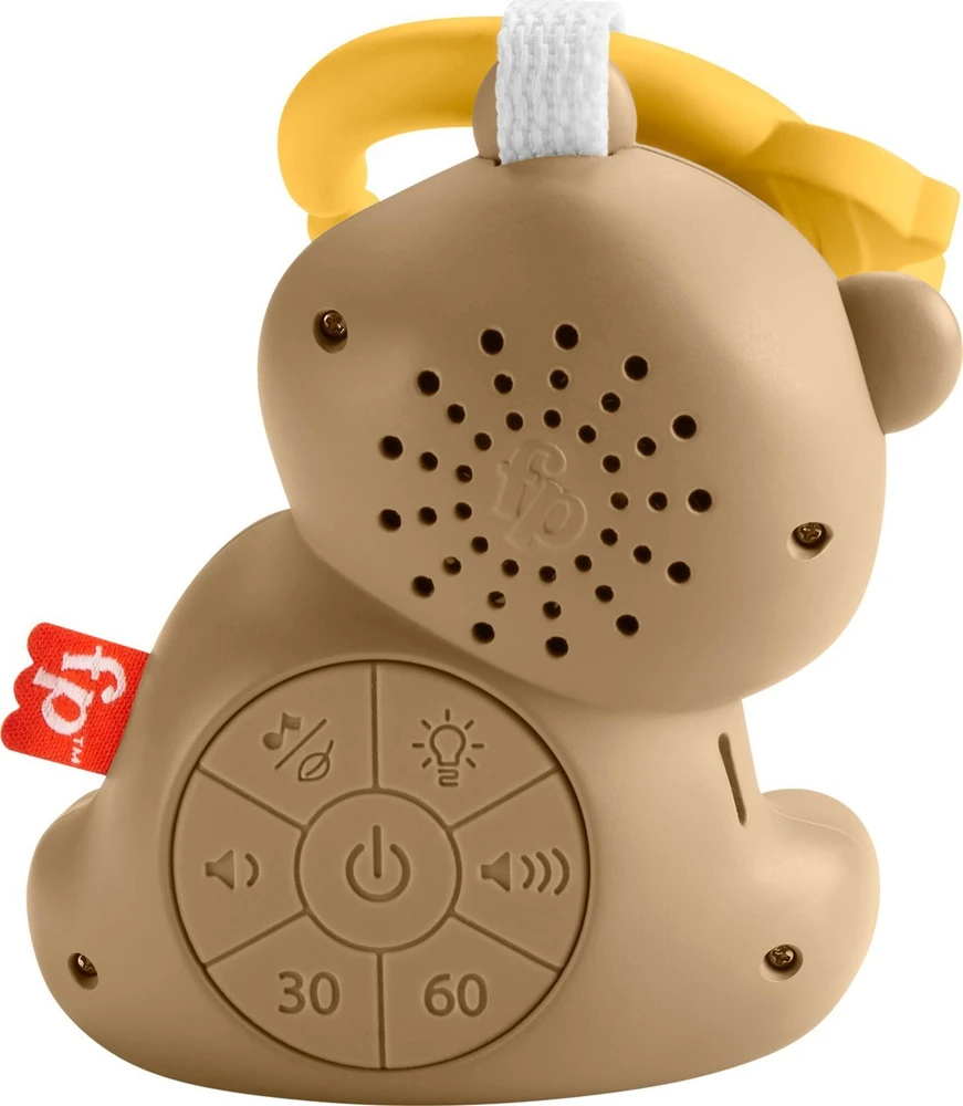 Mattel Fisher Price Raminantis žaislas meškiukas su raminančia muzika ir šviesa