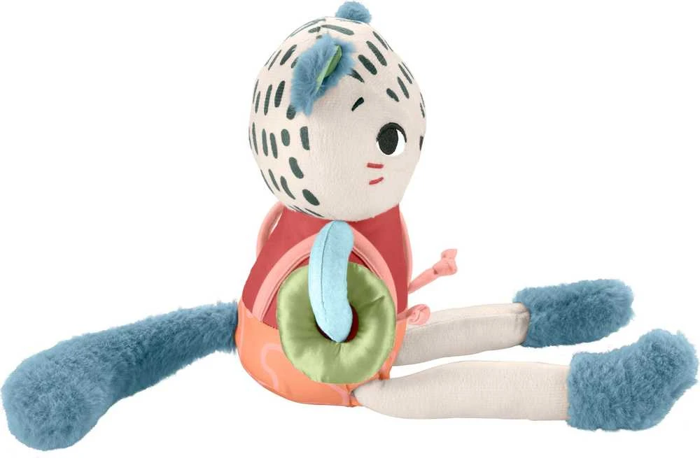 Mattel Fisher Price Planet Friends Panther sensorinis žaislas ZA6045