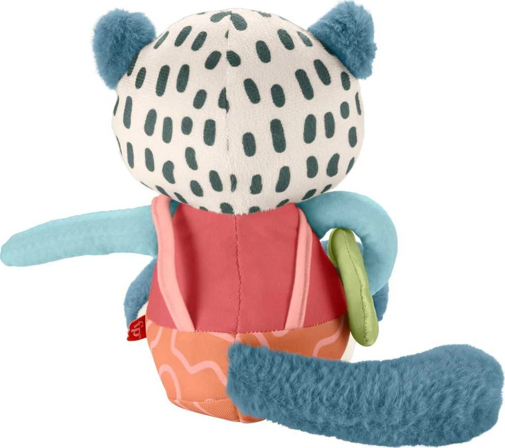 Mattel Fisher Price Planet Friends Panther sensorinis žaislas ZA6045