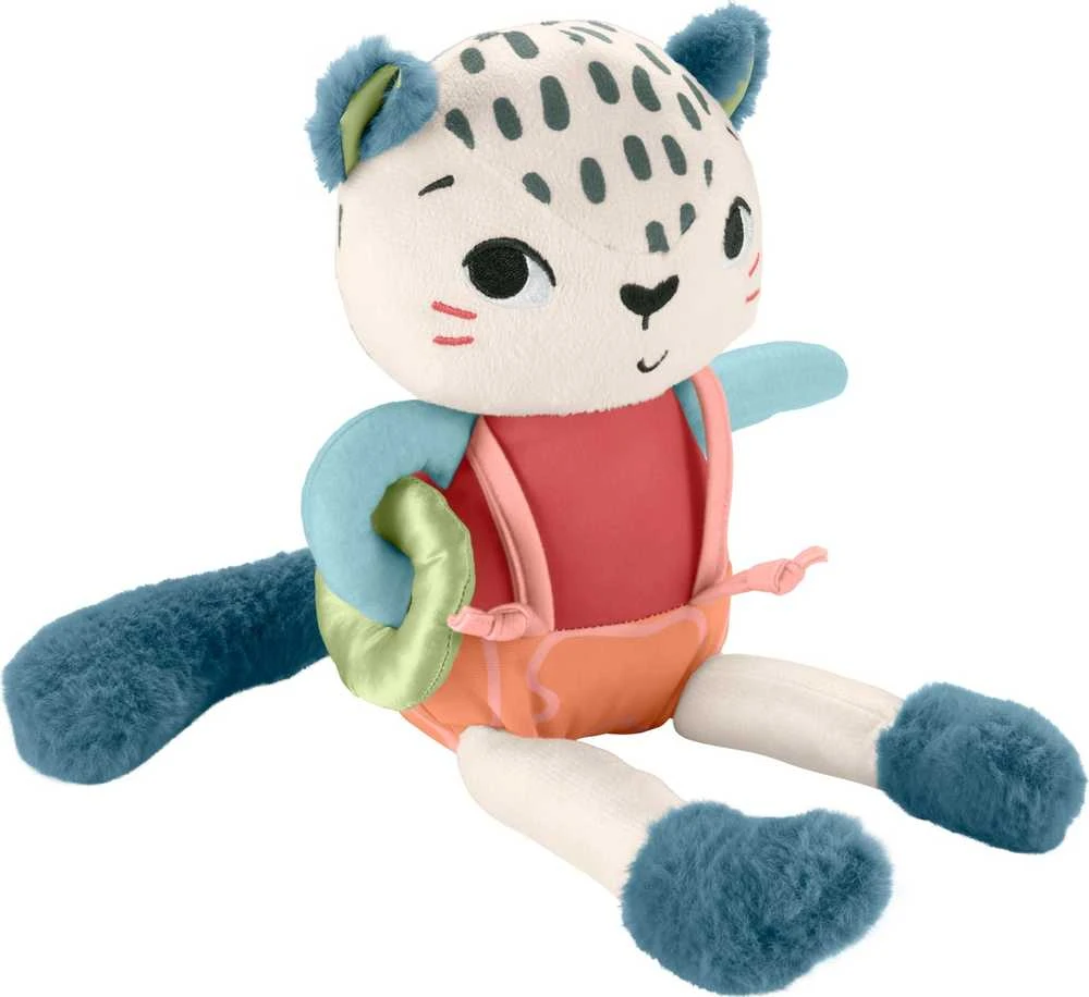 Mattel Fisher Price Planet Friends Panther sensorinis žaislas ZA6045