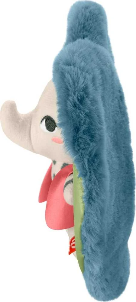Mattel Fisher Price sensorinis dramblys pliušinis žaislas su didelėmis ausimis ZA6044