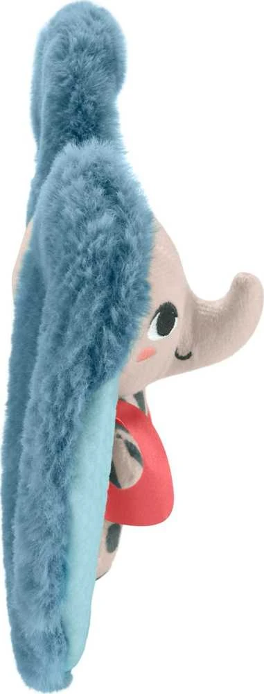 Mattel Fisher Price sensorinis dramblys pliušinis žaislas su didelėmis ausimis ZA6044