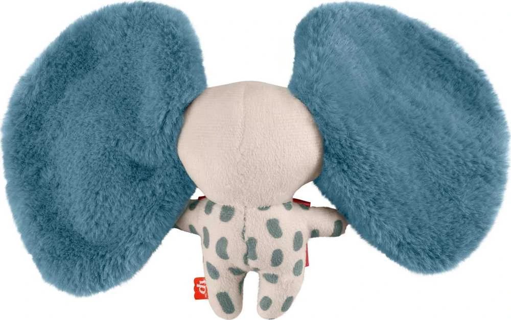 Mattel Fisher Price sensorinis dramblys pliušinis žaislas su didelėmis ausimis ZA6044