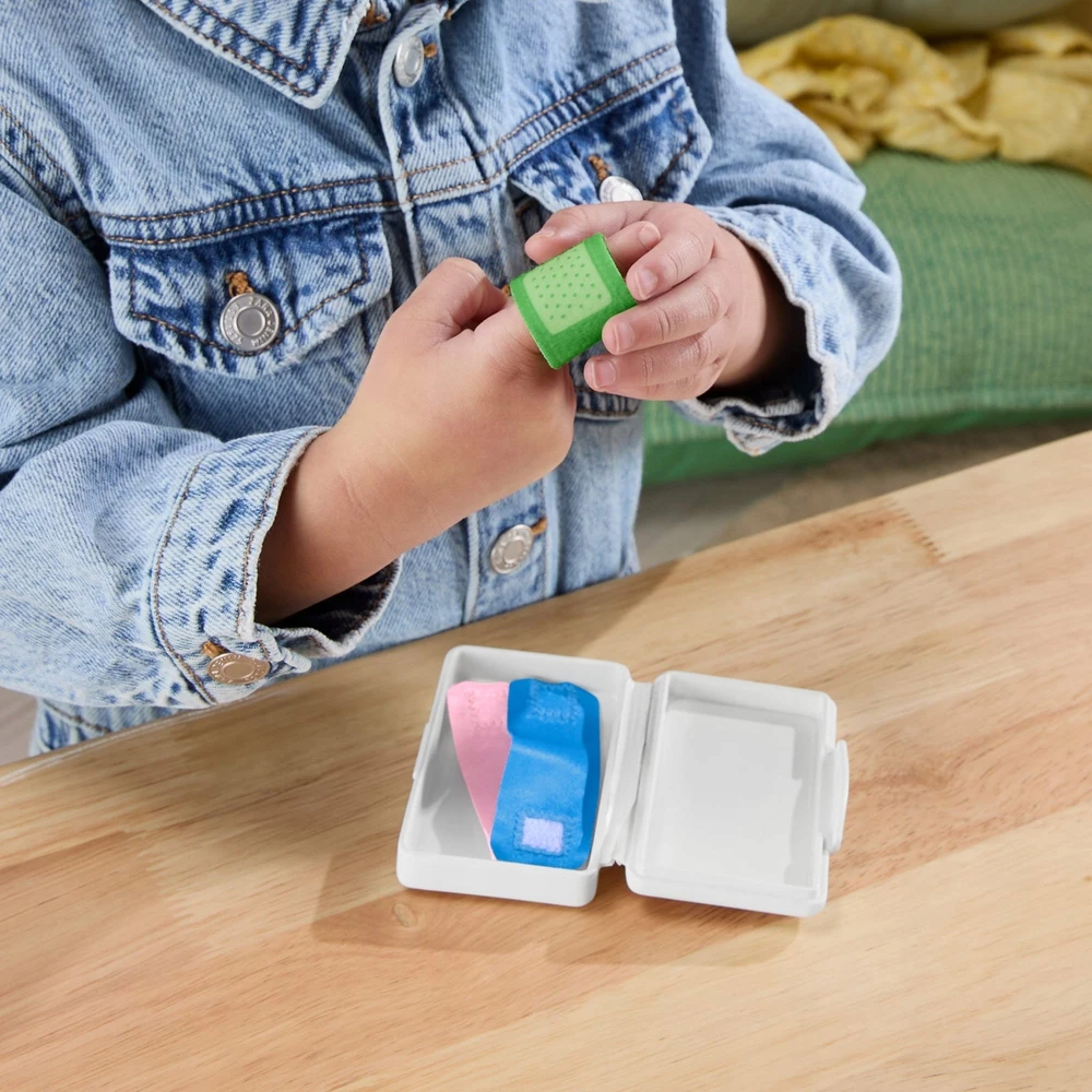 Fisher-Price edukacinis kuprinė žaislas meškiukas