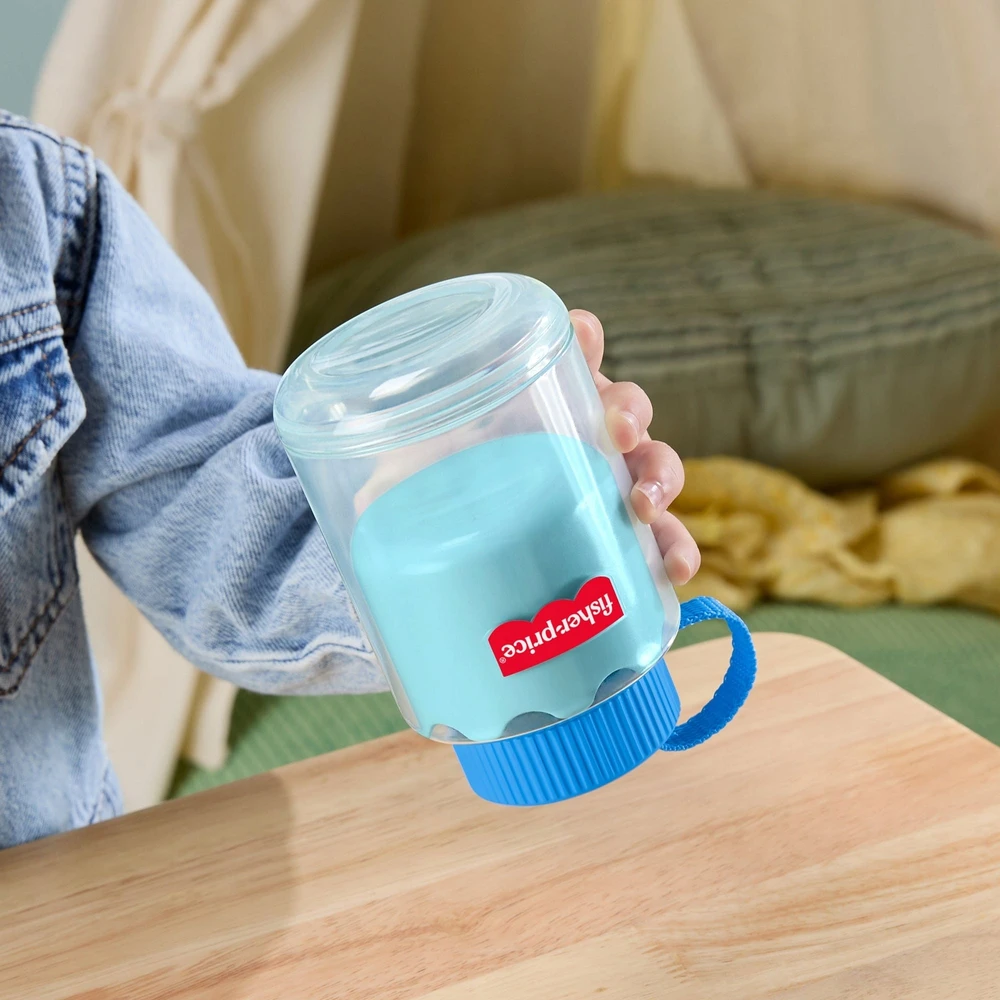 Fisher-Price edukacinis kuprinė žaislas meškiukas