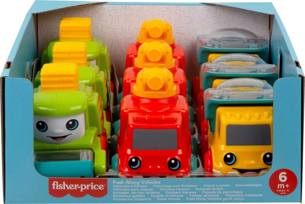 Mattel Fisher - price mašinėlė