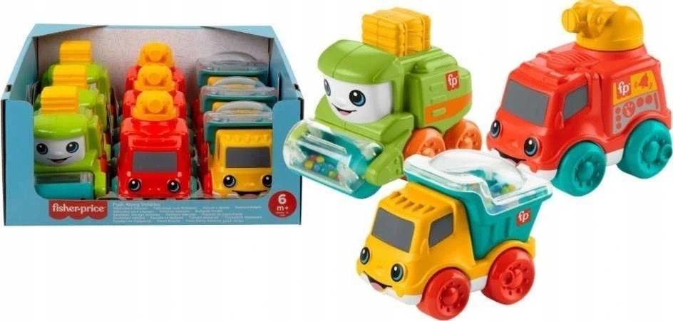 Mattel Fisher - price mašinėlė