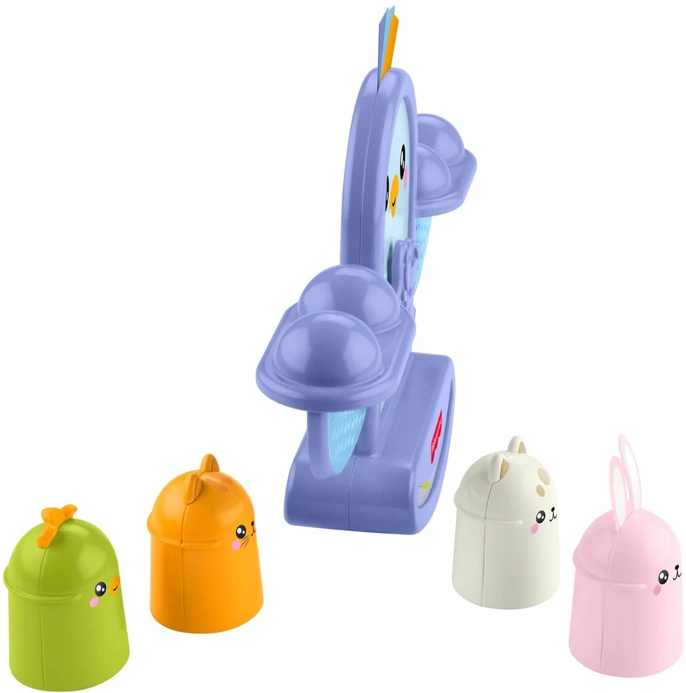 Vaikštynės-stumdukas Fisher-Price paukštelis Kiwaczek
