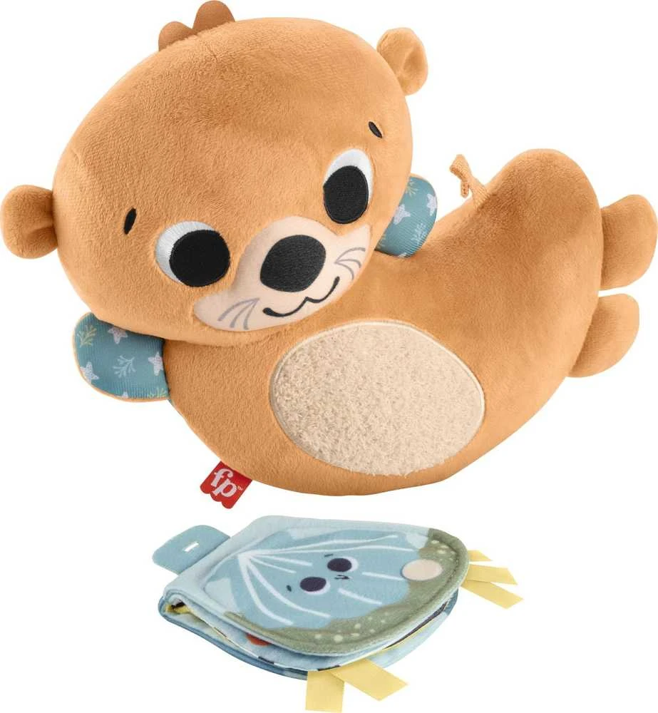 Mattel Fisher Price Sensimals veiklos pliušinis ūdras
