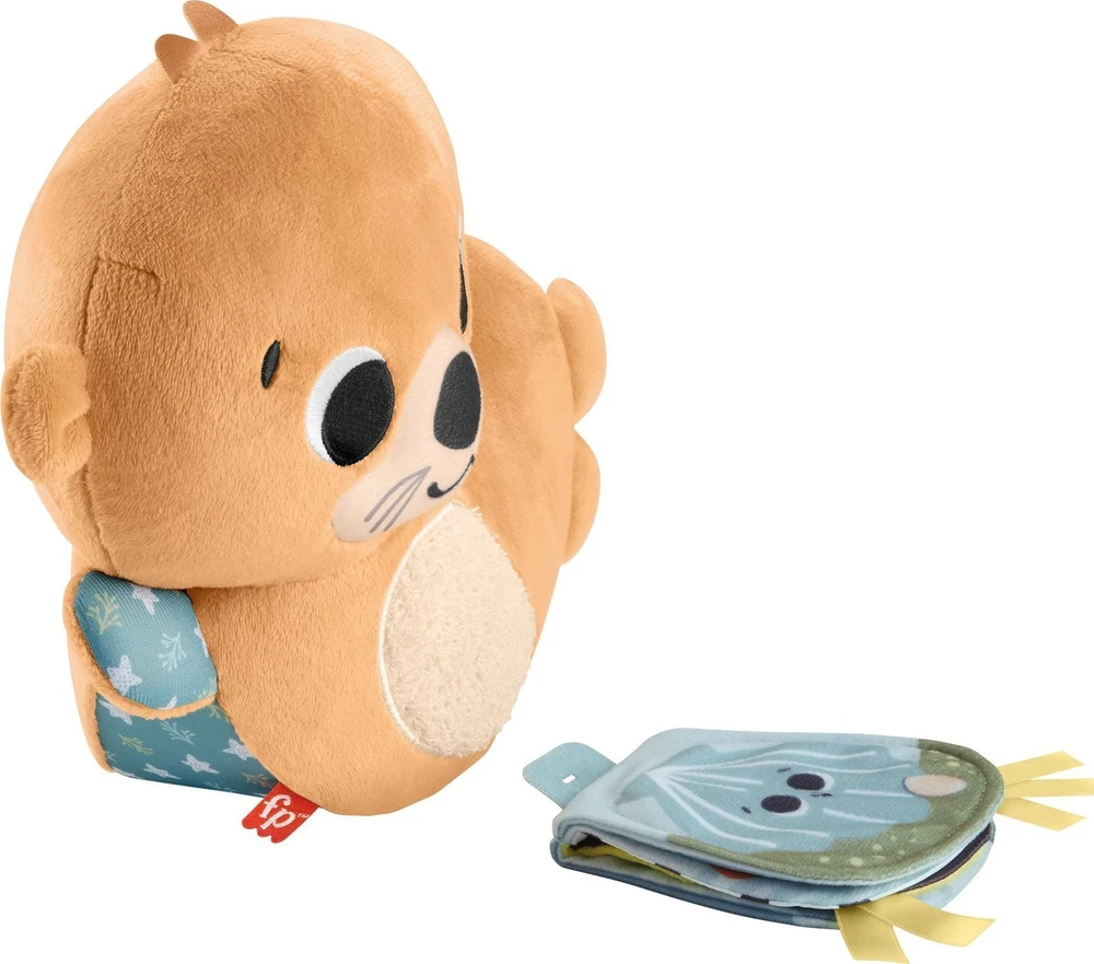 Mattel Fisher Price Sensimals veiklos pliušinis ūdras