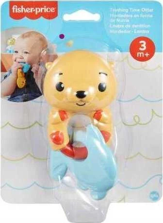 FISHER-PRICE barškutis – Linksmasis gyvūnėlis (HJW11)