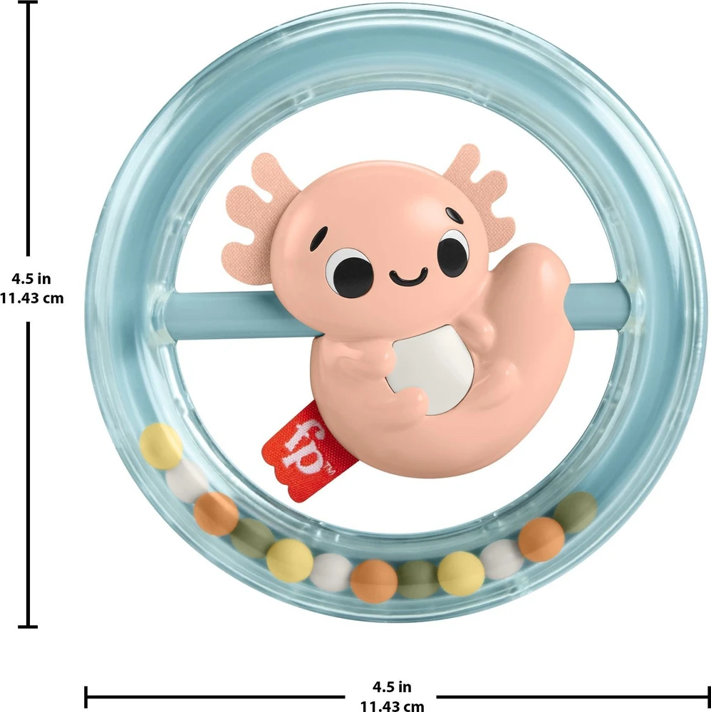 Fisher Price Mattel FP dėžutė / GRYZACZEK MIX HRB19 B/C6