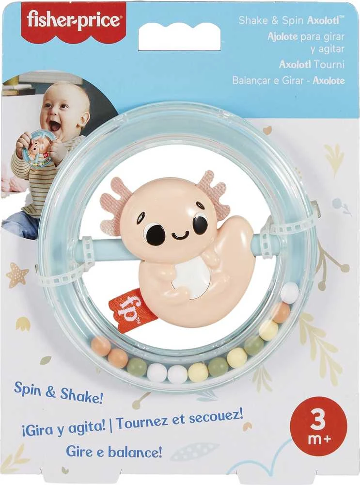 Fisher Price Mattel FP dėžutė / GRYZACZEK MIX HRB19 B/C6