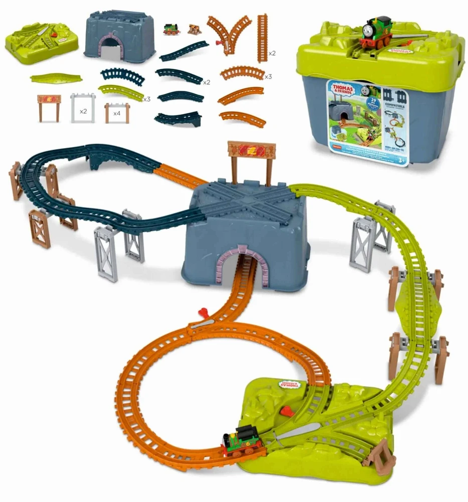 Mattel *****FP Thomas bėgių rinkinys didelėje dėžėje HTG34