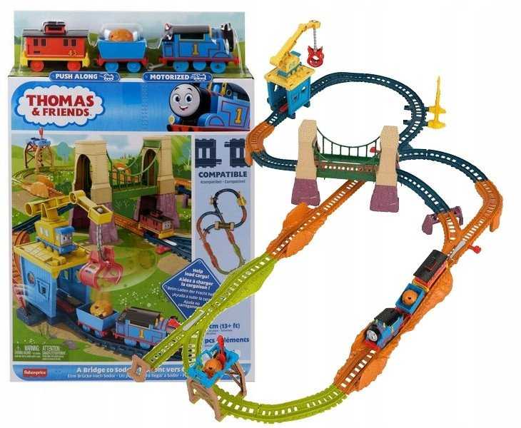Mattel Fisher-Price Thomas & Friends HTG38 žaislinė transporto priemonė