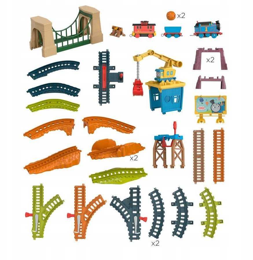 Mattel Fisher-Price Thomas & Friends HTG38 žaislinė transporto priemonė