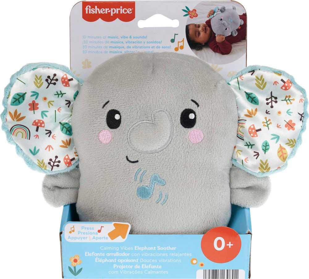 FISHER-PRICE Raminantis vibruojantis Drambliukas