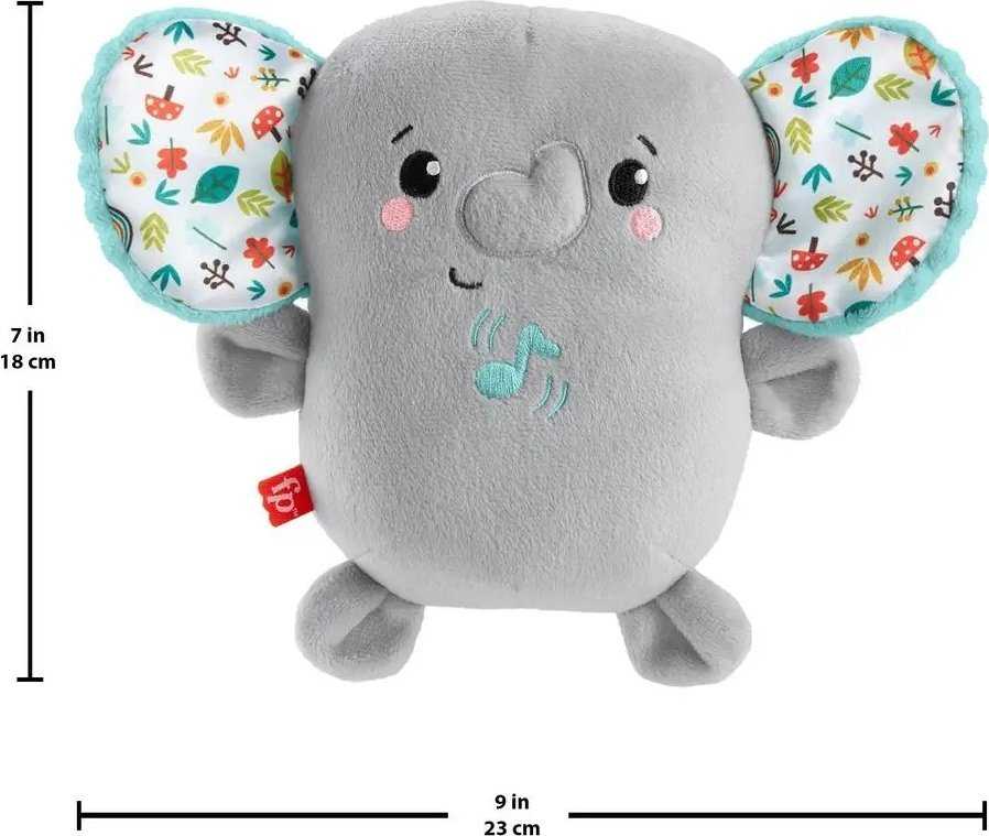 FISHER-PRICE Raminantis vibruojantis Drambliukas