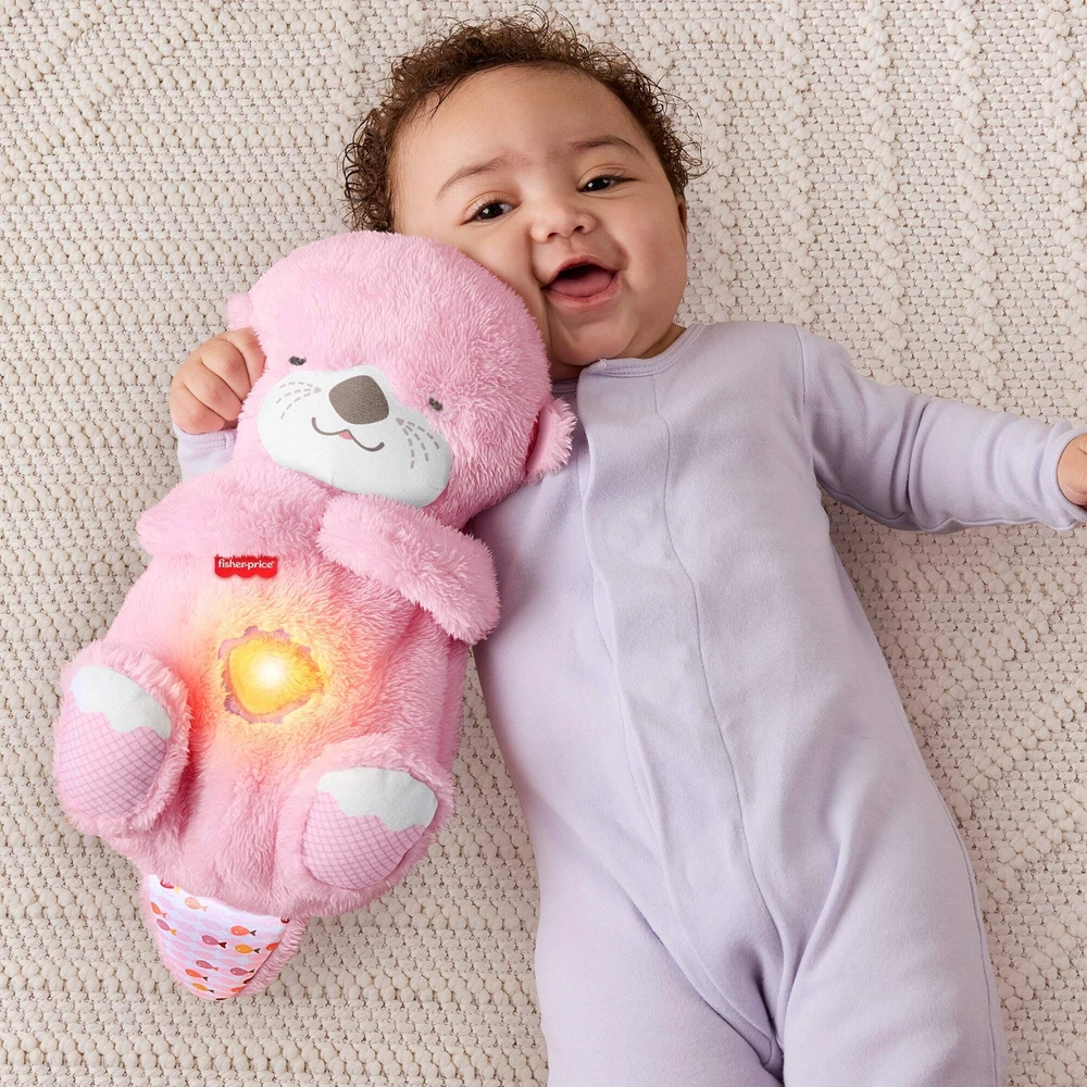 Mattel Fisher-Price - Naujagimio - Raminantis ir glamonėjantis ūdras (JLJ33)