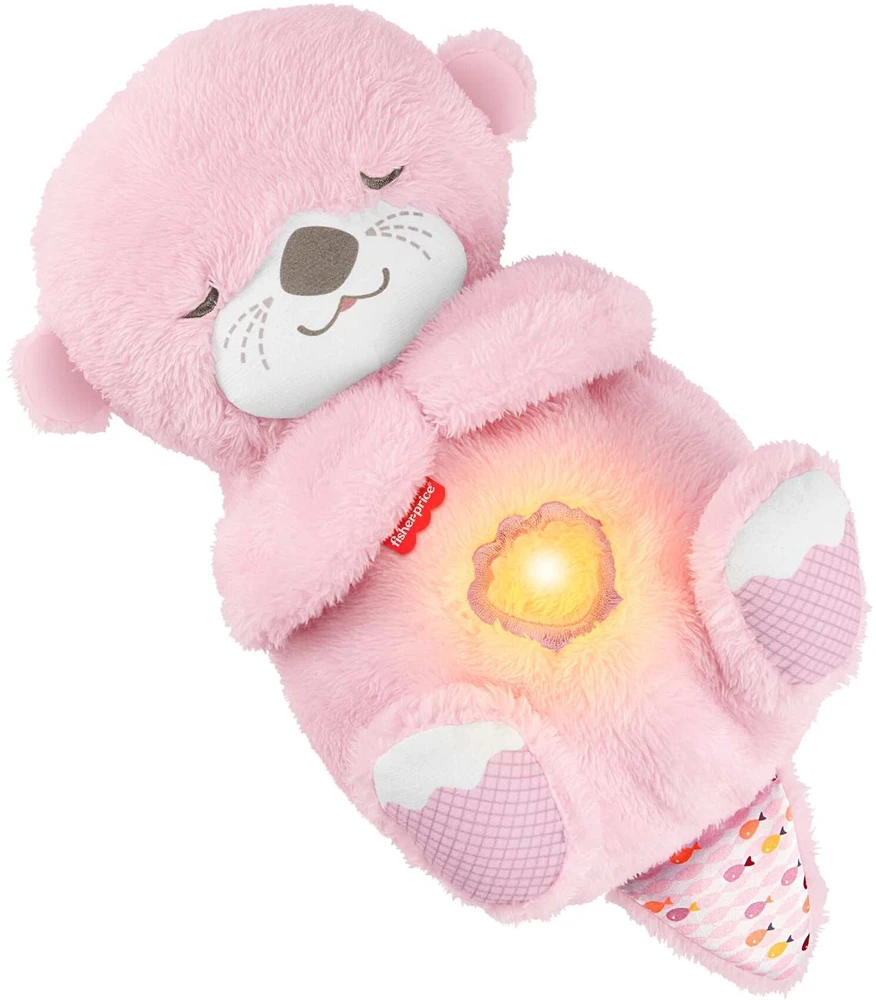 Mattel Fisher-Price - Naujagimio - Raminantis ir glamonėjantis ūdras (JLJ33)
