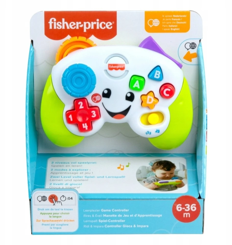 Mattel FP wesoły kontroler do gier JFF19 /4