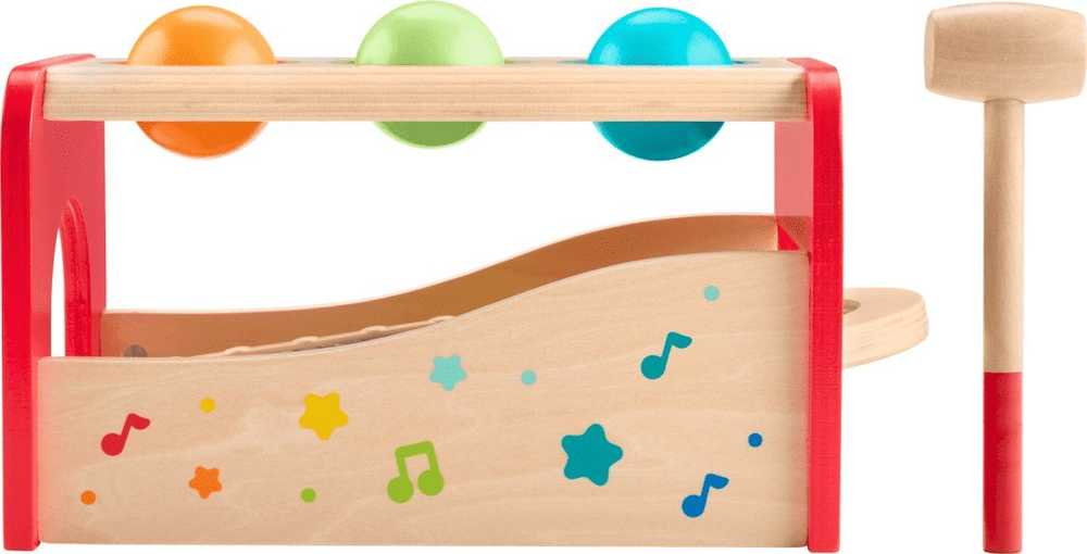 Fisher Price Mattel FP MEDIENOS CYMBAL PUNCH WOOD HXT88 WB1