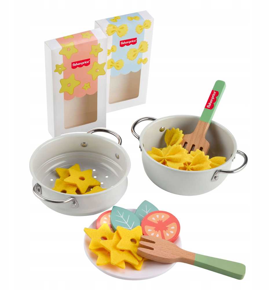 Fisher-price Kitchen accessories COOKING - PASTA set 31 pieces ZA6724