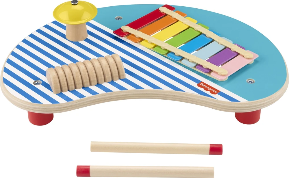 Medinis muzikinis stalas Mattel FP