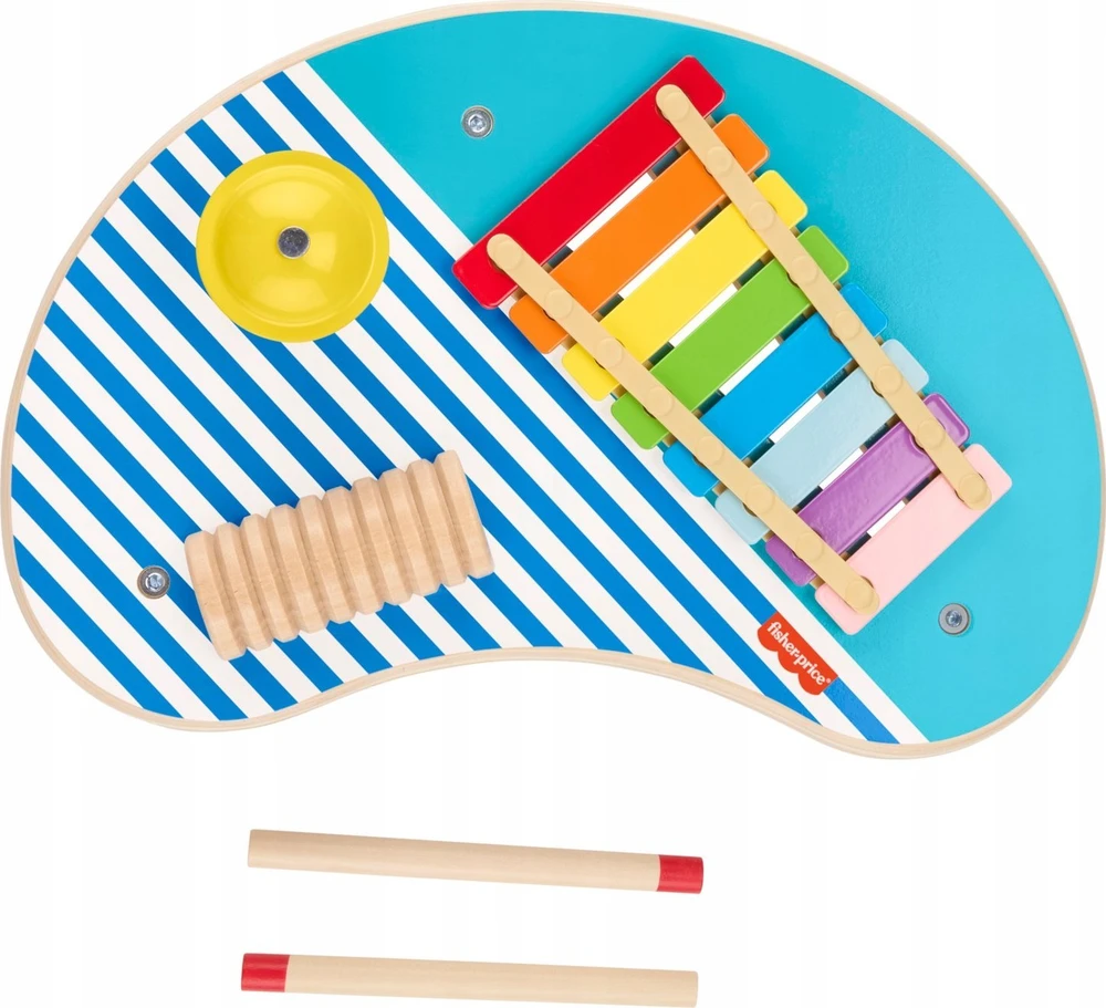 Medinis muzikinis stalas Mattel FP