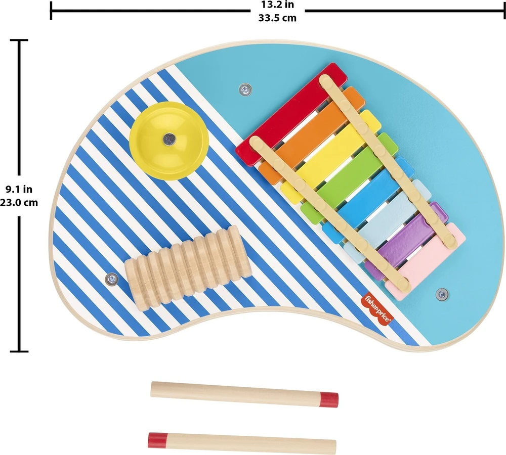 Medinis muzikinis stalas Mattel FP
