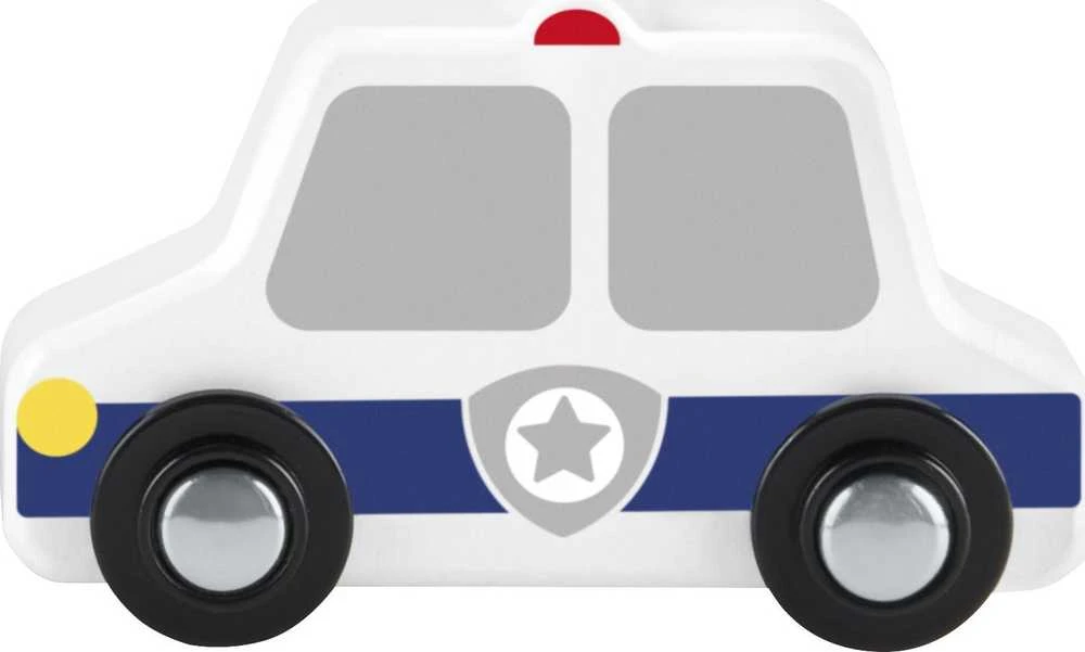 Fisher Price Medinių mažų transporto priemonių rinkinys