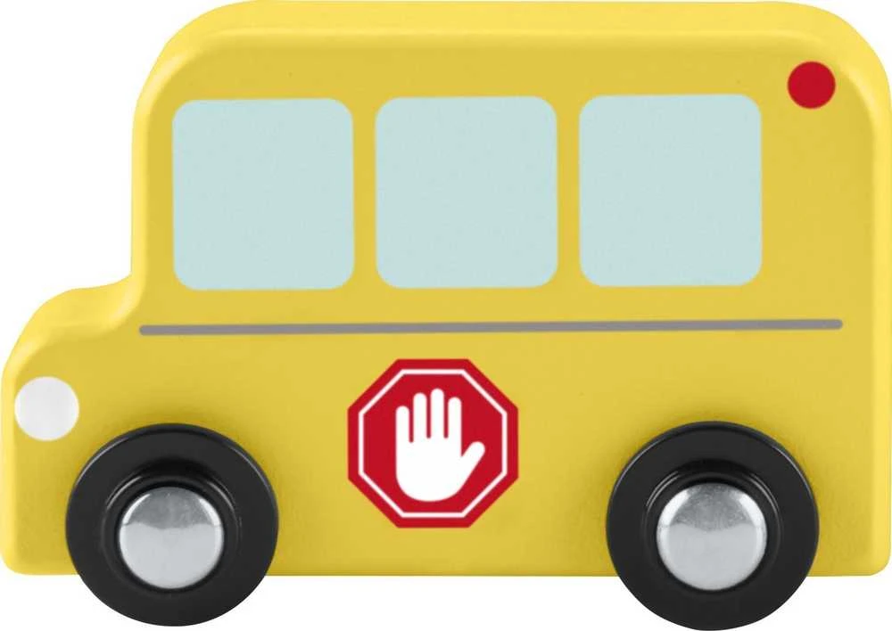 Fisher Price Medinių mažų transporto priemonių rinkinys