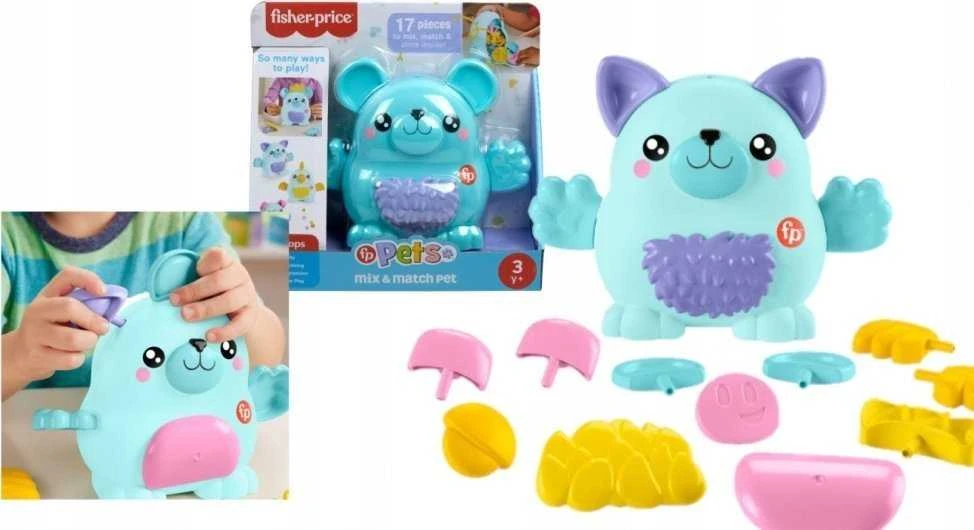 Mattel FISHER-PRICE linksmasis gyvūnėlis (HXP18)