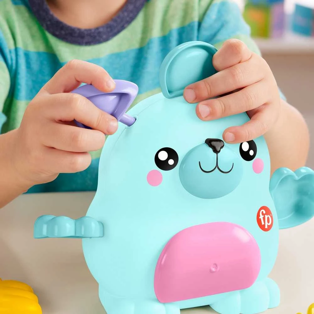 Mattel FISHER-PRICE linksmasis gyvūnėlis (HXP18)