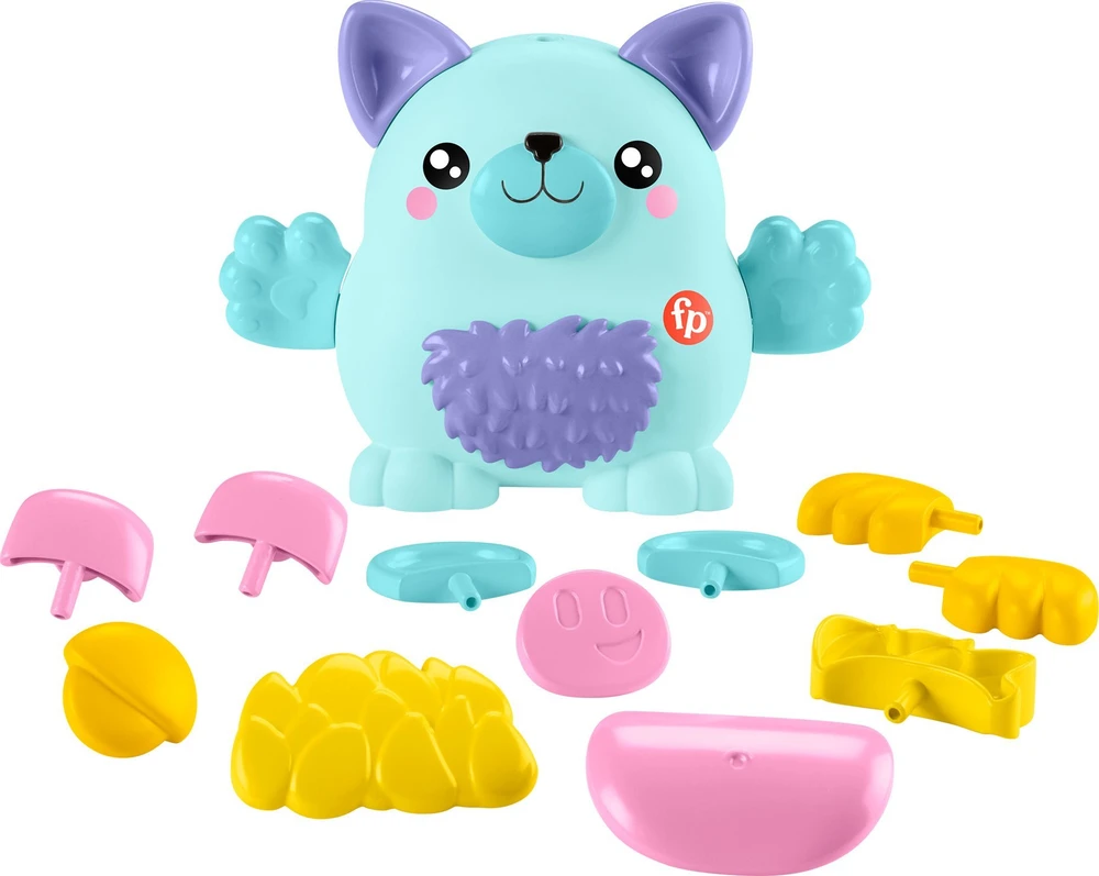 Mattel FISHER-PRICE linksmasis gyvūnėlis (HXP18)