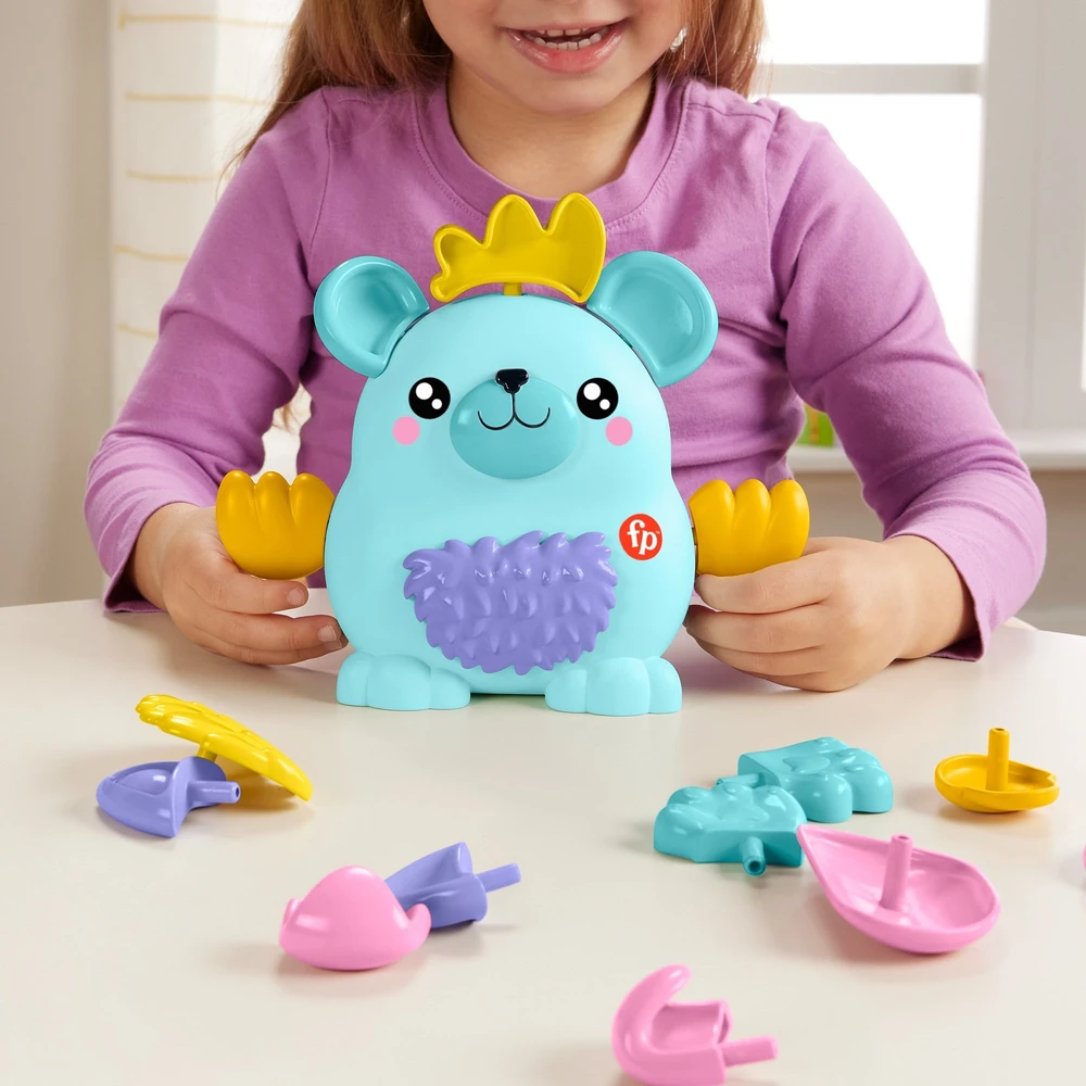 Mattel FISHER-PRICE linksmasis gyvūnėlis (HXP18)
