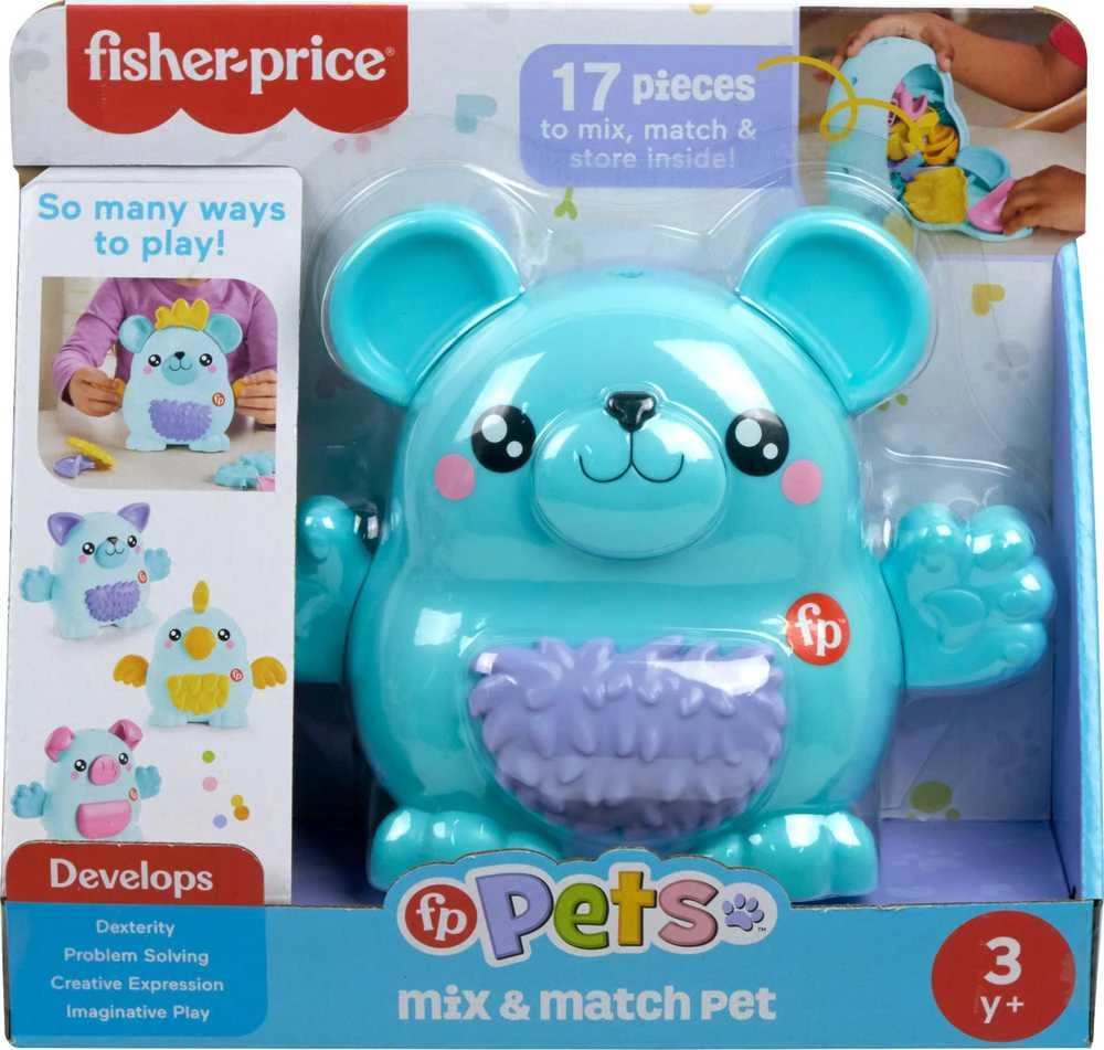 Mattel FISHER-PRICE linksmasis gyvūnėlis (HXP18)