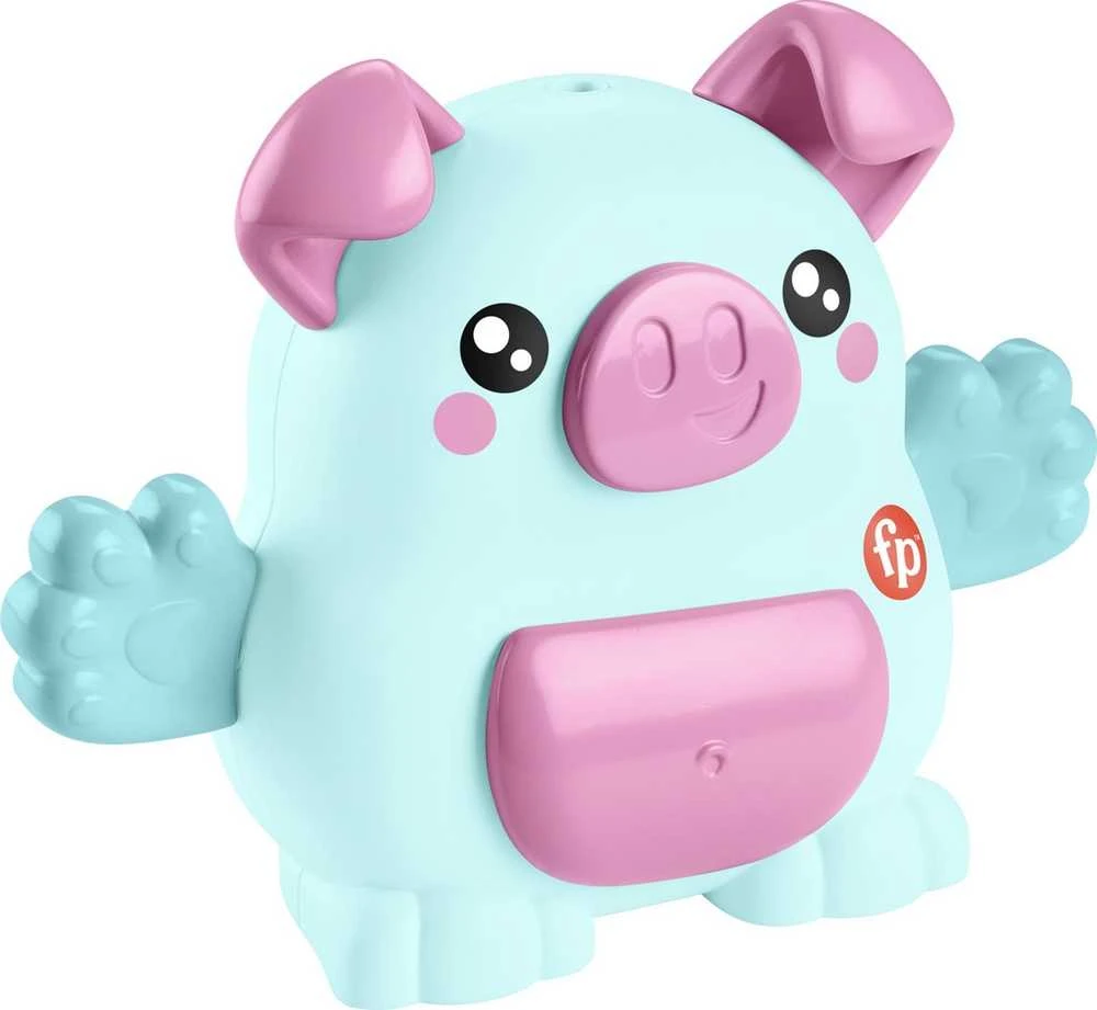 Mattel FISHER-PRICE linksmasis gyvūnėlis (HXP18)