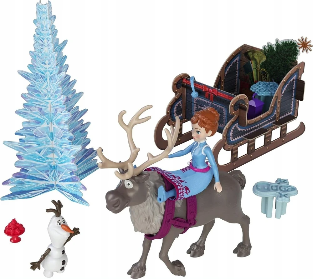 Mattel „Disney Frozen“ advento kalendorius