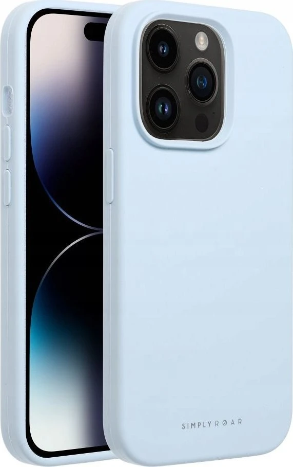 ROAR dėklas CLOUD SKIN, skirtas IPHONE 16 Pro Light Mėlyna