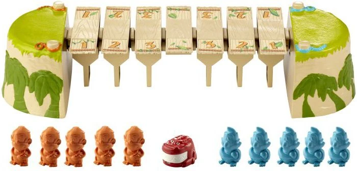 Mattel *Žaidimas GŁODNY ALIGATOR