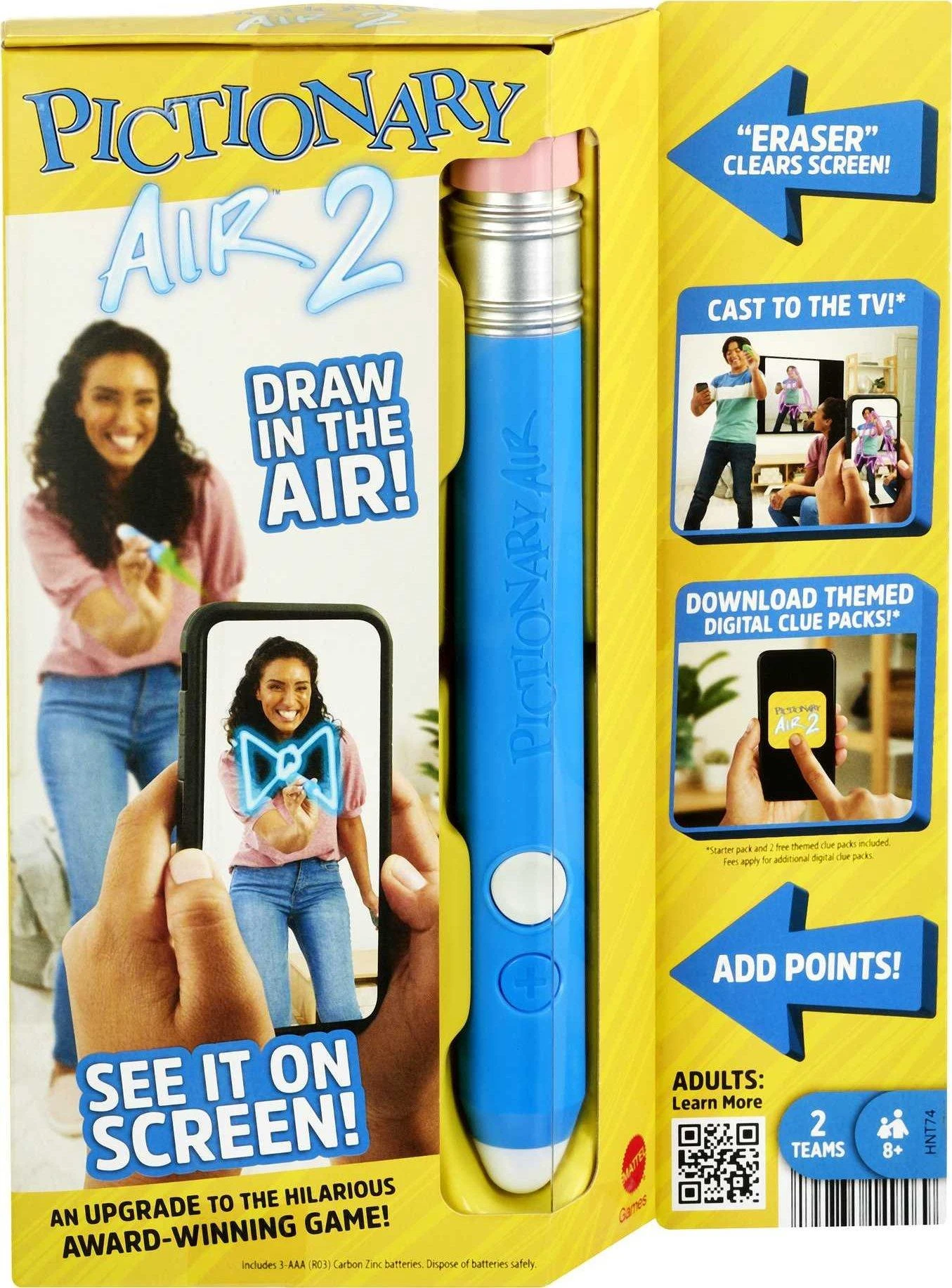 Žaidimas Mattel Pictionary air 2 / „Piešimas ore“