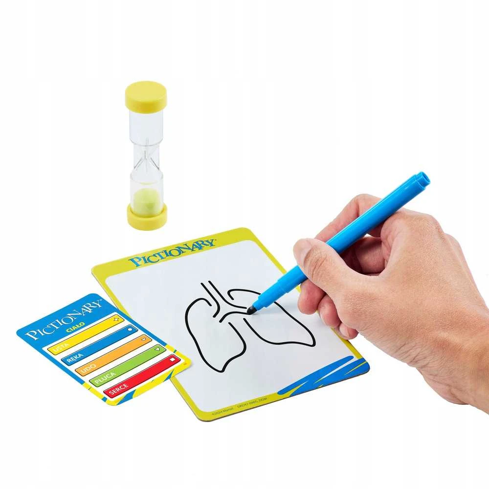 Mattel Stalo žaidimas Pictionary šeimai piešimo