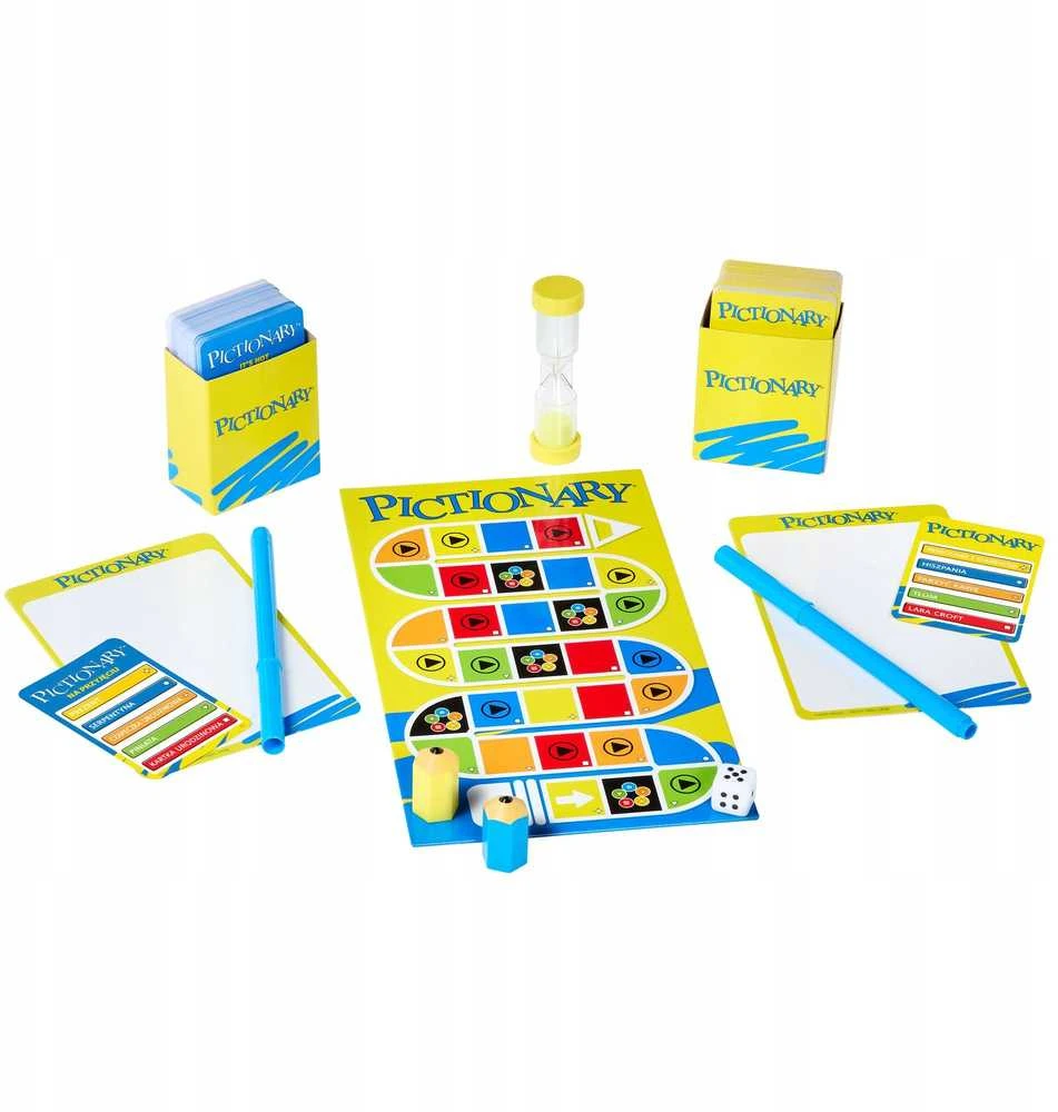 Mattel Stalo žaidimas Pictionary šeimai piešimo