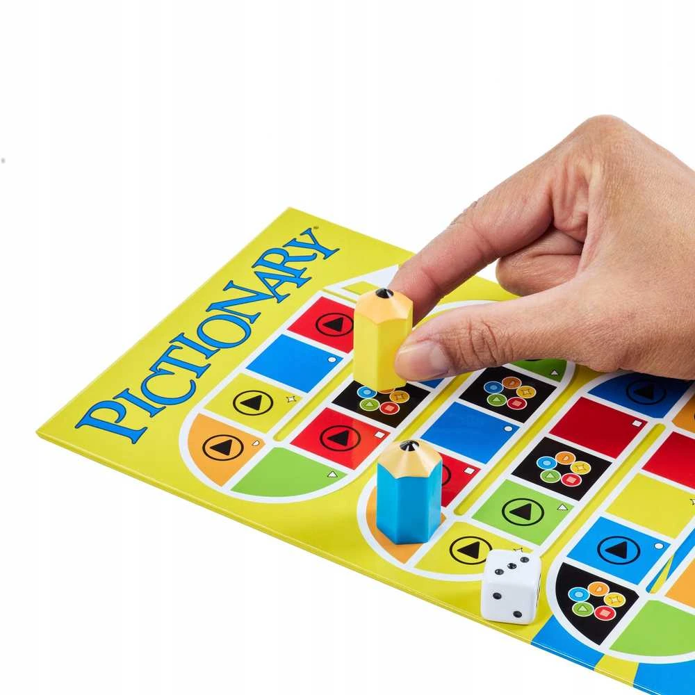 Mattel Stalo žaidimas Pictionary šeimai piešimo