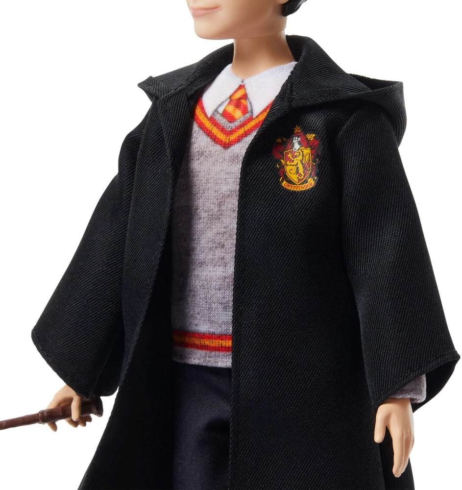 Mattel Harry Potter Lėlė kostiume su lazdele