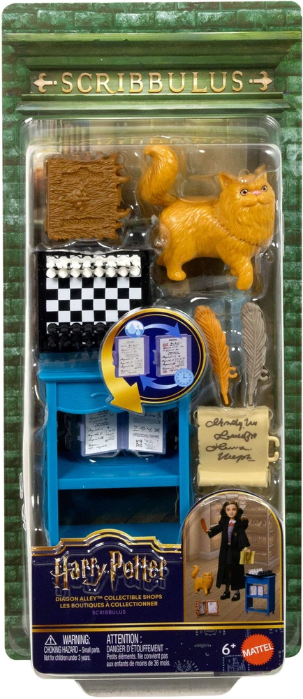 Mattel Harry Potter filmo aksesuarų rinkinys JGM22 WB6