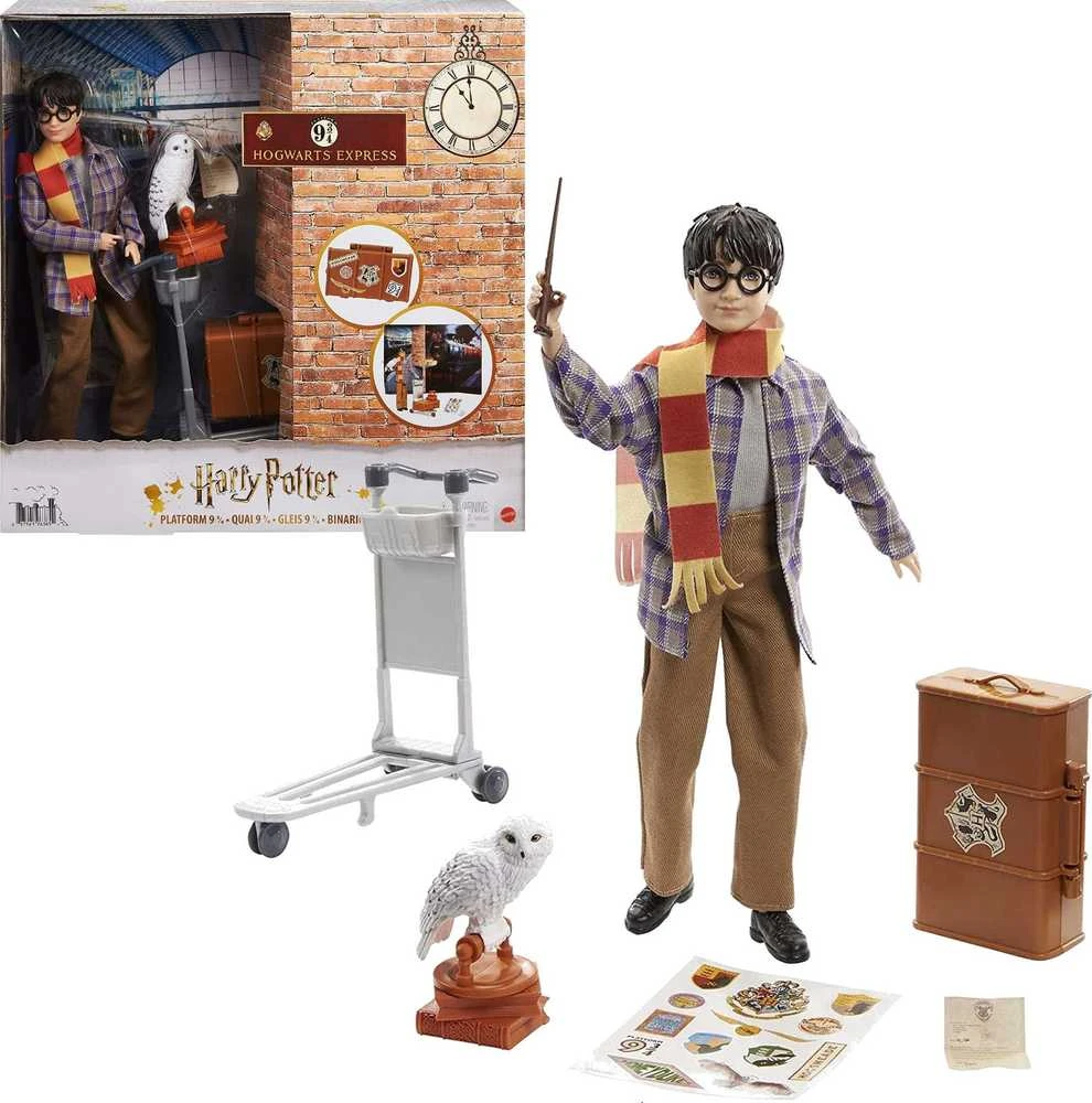 Mattel „Harry Potter“ rinkinys Hario pirmoji kelionė į Hogvartsą