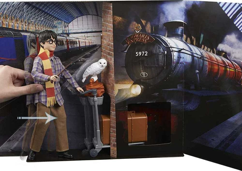 Mattel „Harry Potter“ rinkinys Hario pirmoji kelionė į Hogvartsą