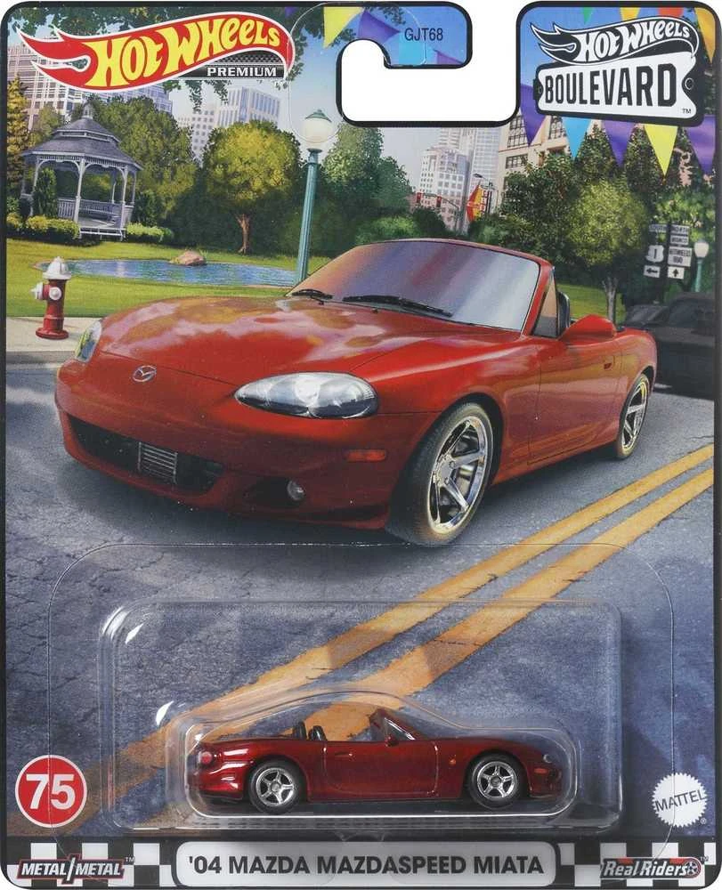Mattel HW Premium Boulevard modeliukai